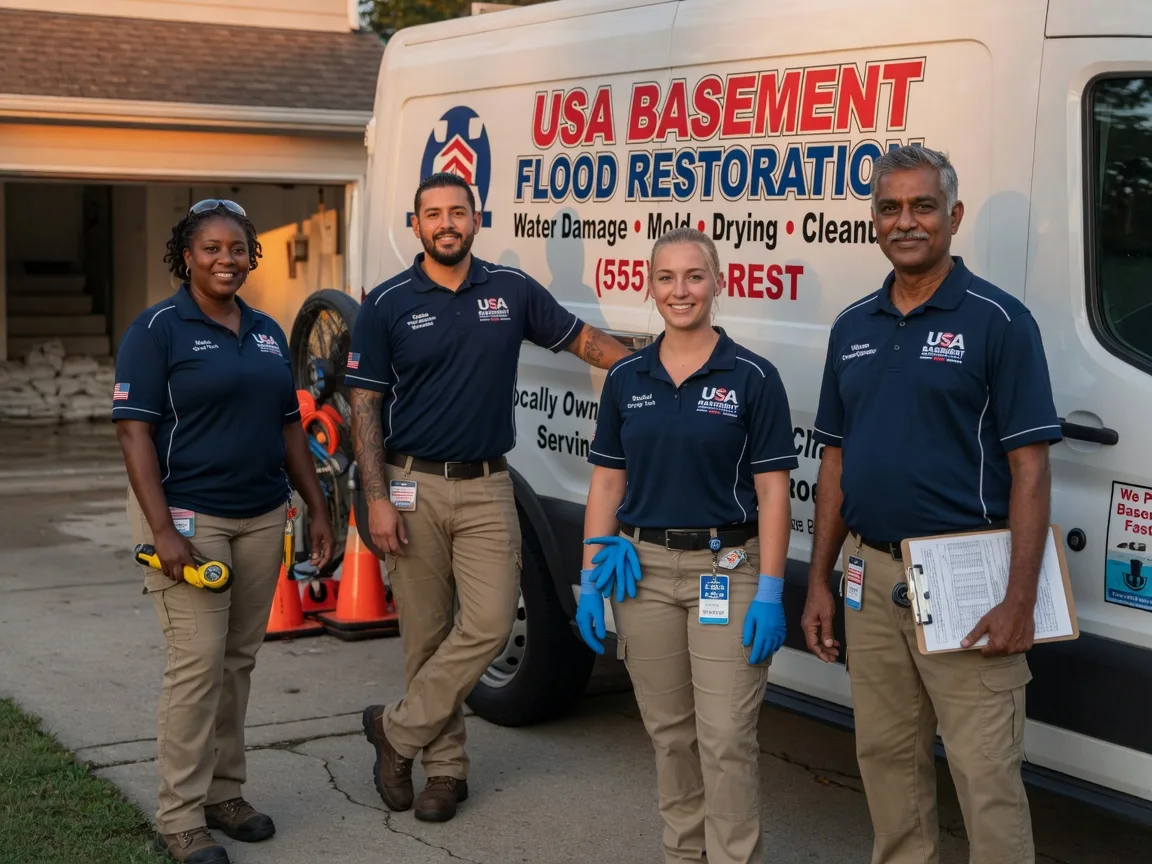 Basement Flood Cleanup company in Vincennes, IN